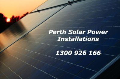 Perth Solar Power Installations