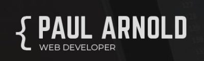 Paul Arnold Web Developer